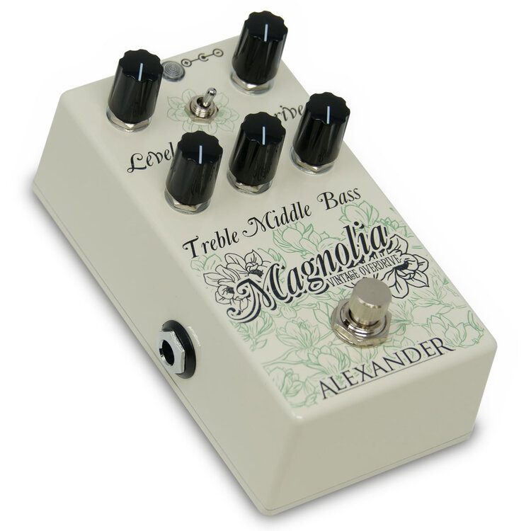 Alexander Pedals Magnolia Overdrive - Overdrive, distortion & fuzz effect pedal - Variation 1