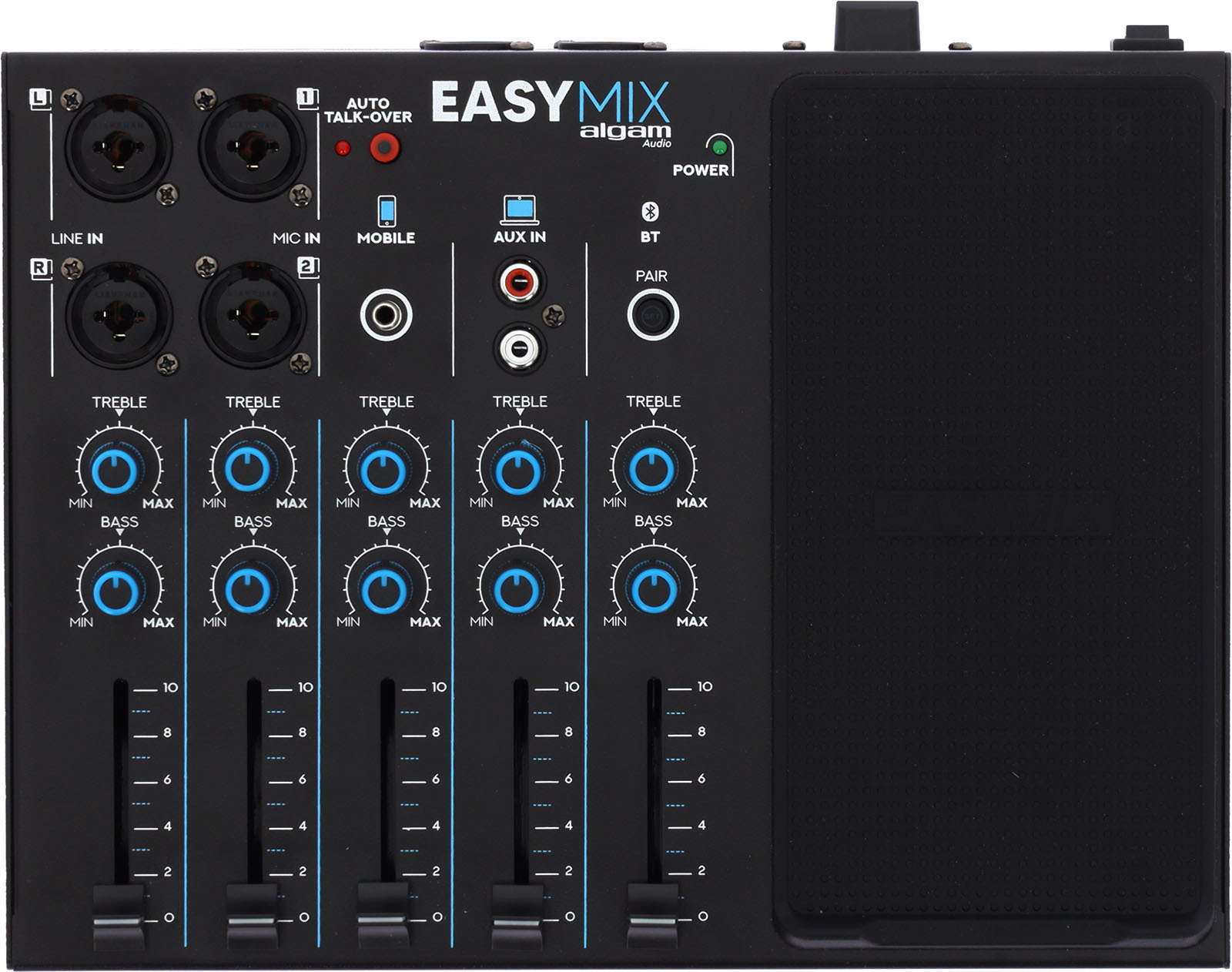 Algam Audio Easymix - Analog mixing desk - Main picture