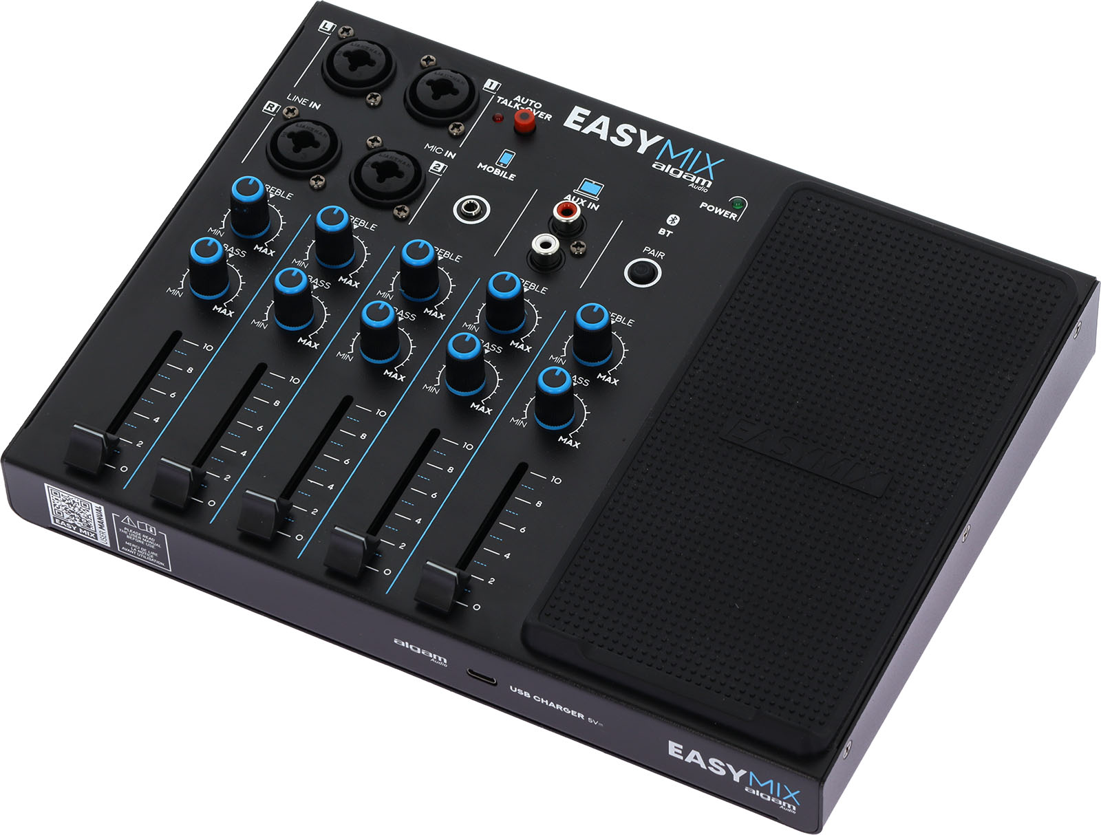 Algam Audio Easymix - Analog mixing desk - Variation 1