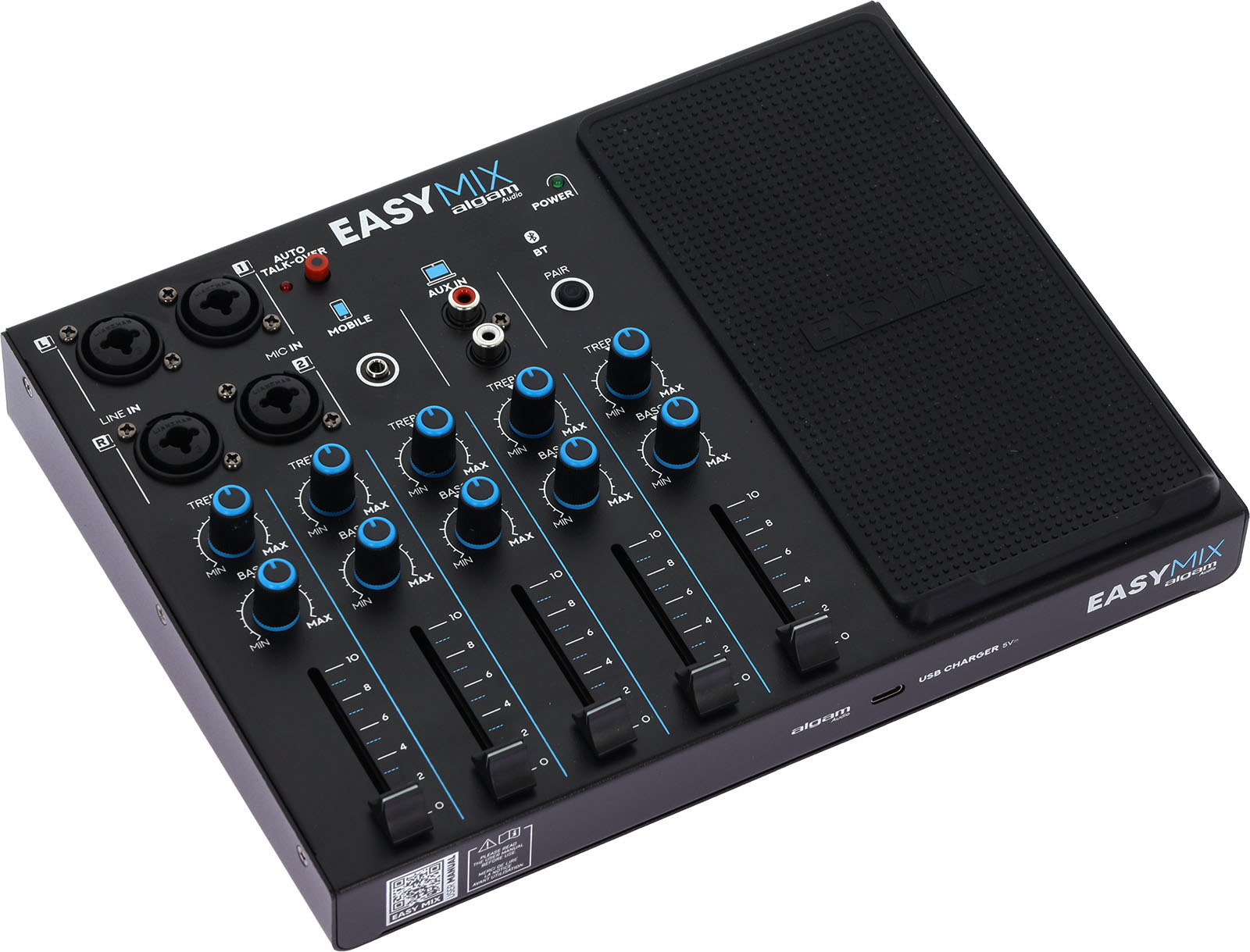 Algam Audio Easymix - Analog mixing desk - Variation 2