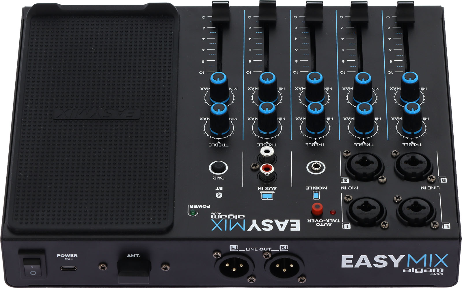 Algam Audio Easymix - Analog mixing desk - Variation 3