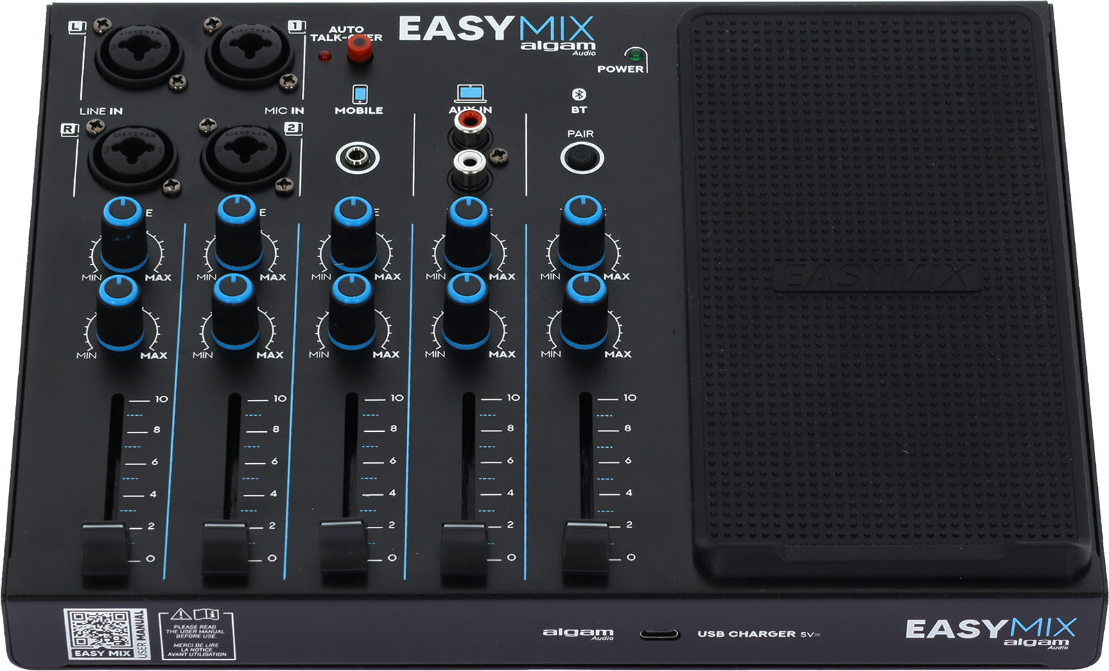 Algam Audio Easymix - Analog mixing desk - Variation 4