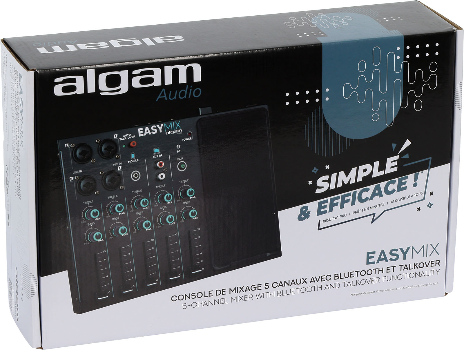 Algam Audio Easymix - Analog mixing desk - Variation 6
