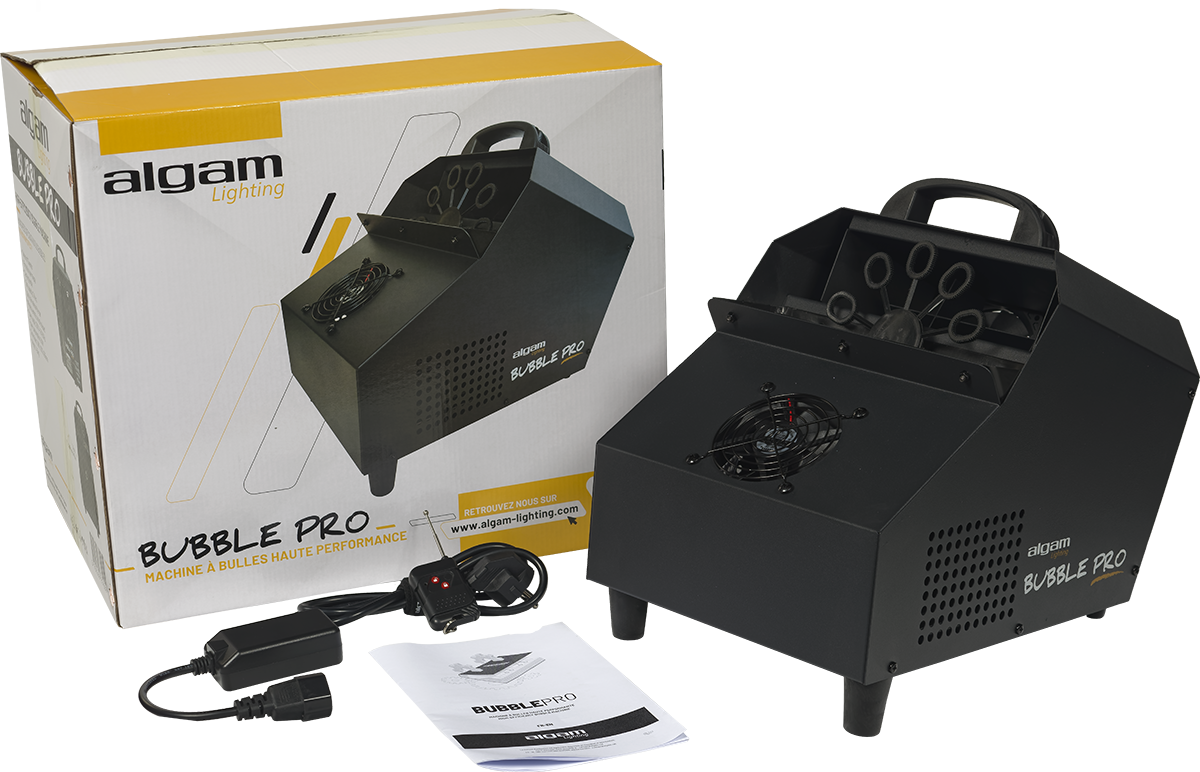 Algam Cases Bubble Pro - Bubble machine - Variation 1