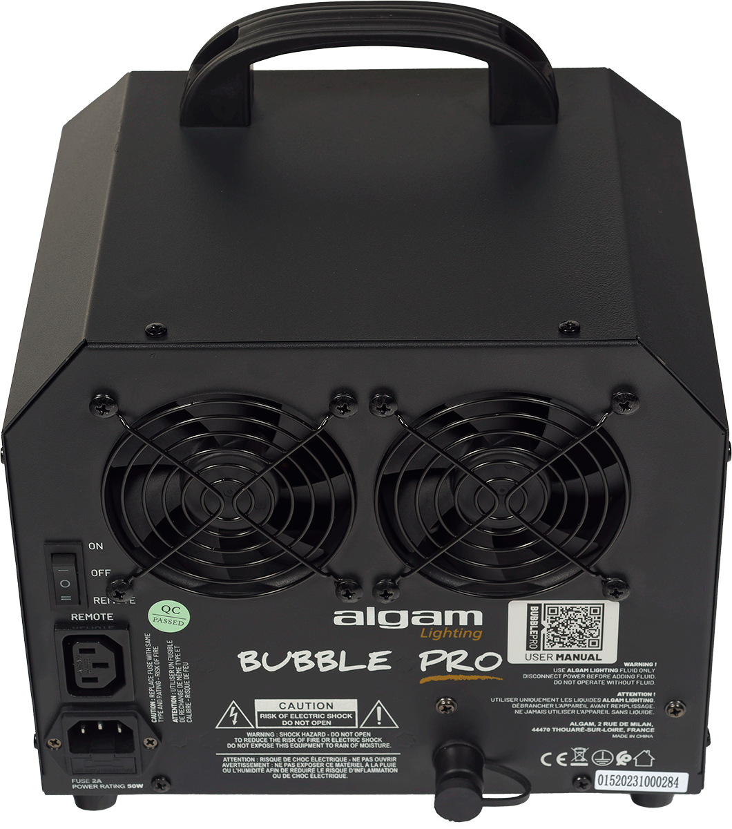 Algam Cases Bubble Pro - Bubble machine - Variation 2