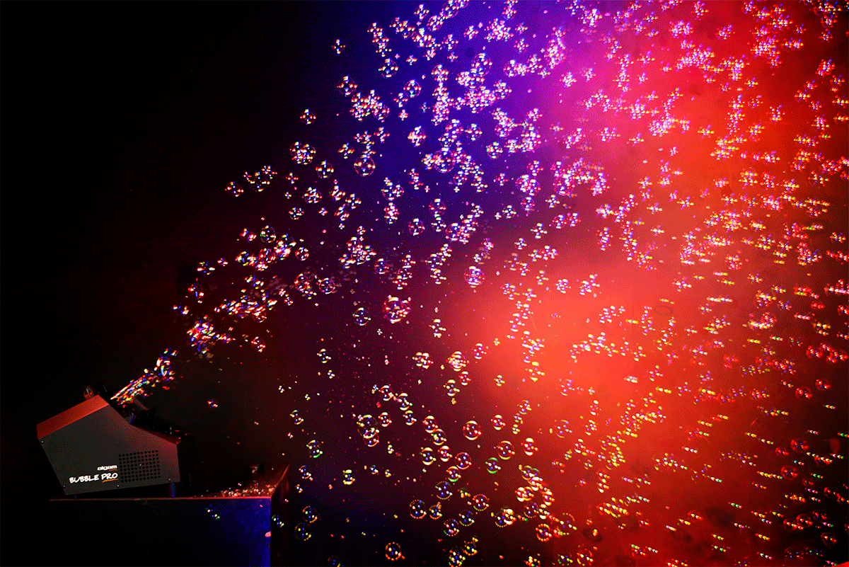 Algam Cases Bubble Pro - Bubble machine - Variation 5