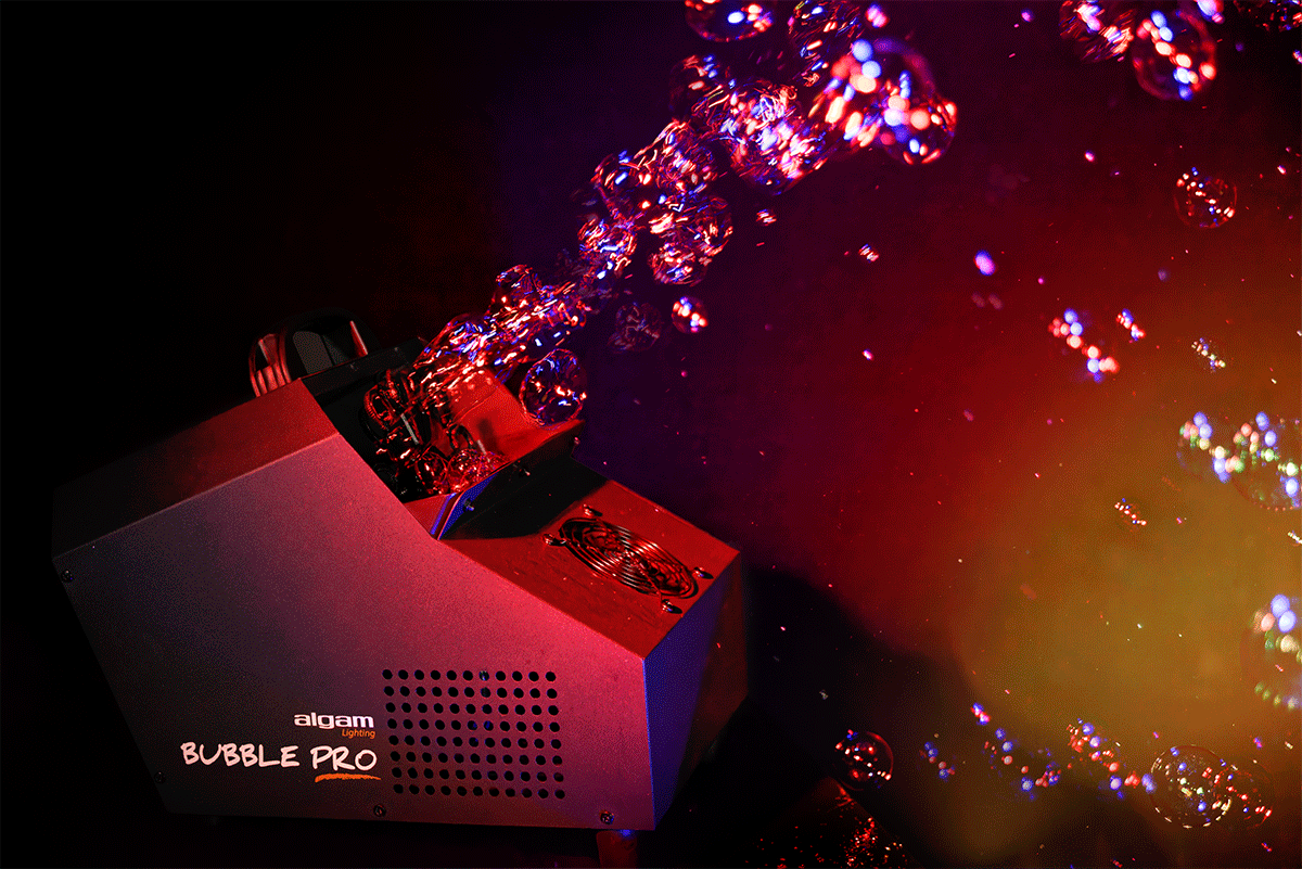 Algam Cases Bubble Pro - Bubble machine - Variation 6