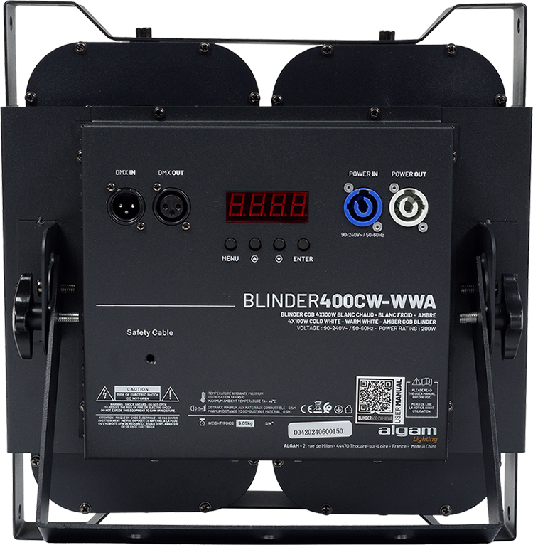 Algam Lighting Blinder 400cw-wwa - Audience blinder - Variation 1