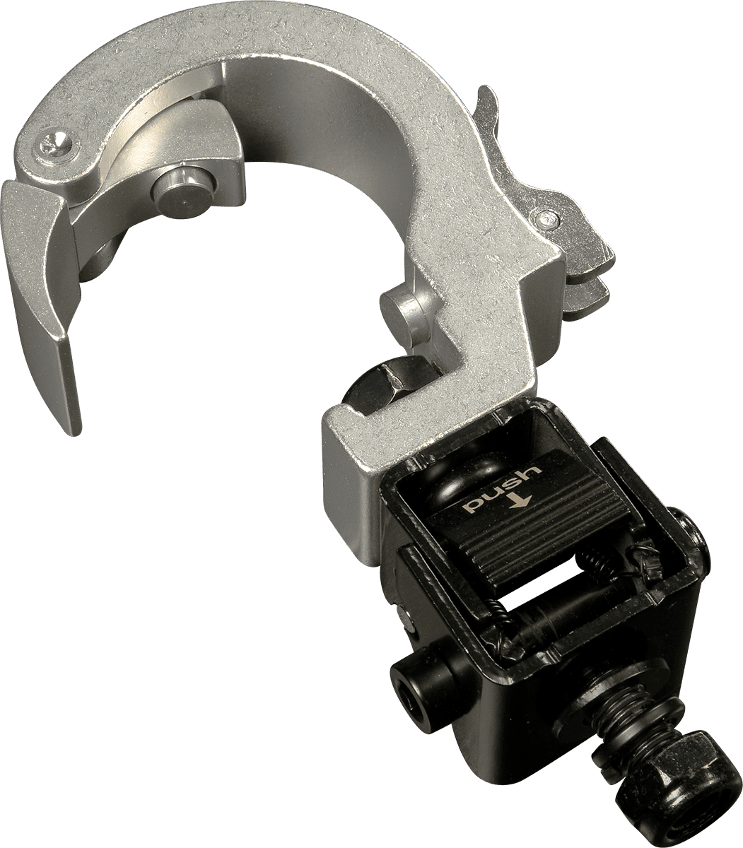 Algam Lighting Clamp Flexible - Ø 48-50mm - Max 100kg - Alu - Gerband - Variation 1