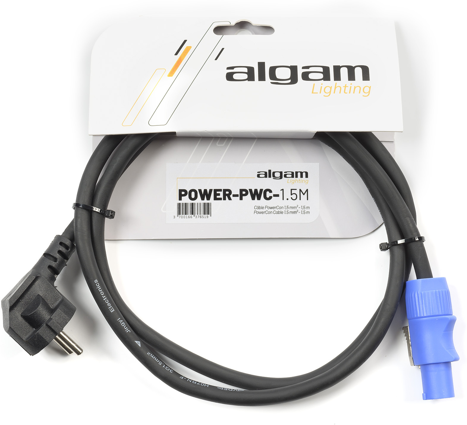 Algam Lighting Câble Powercon 1,5 Mm² - 1,5 M - Cable - Main picture