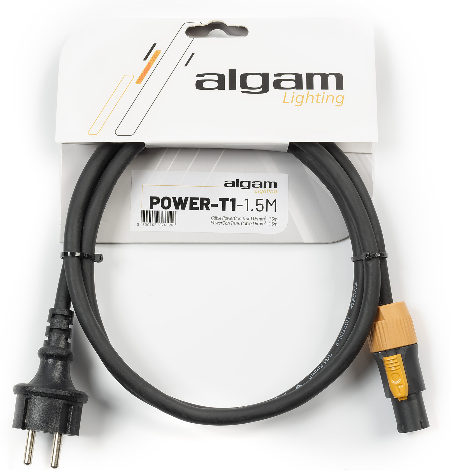 Algam Lighting Câble Powercon True1 1,5mm² - 1,5 M - Cable - Main picture