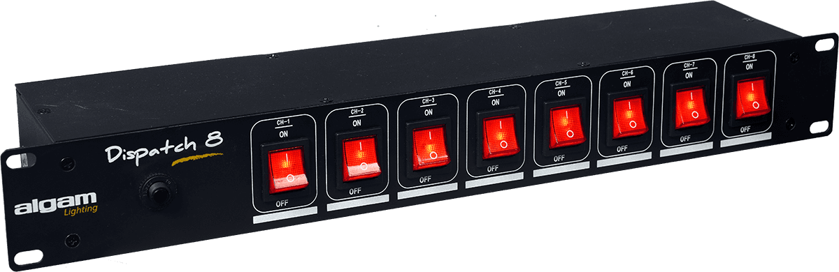 Algam Lighting Dispatch 8 - Switchboard - Main picture