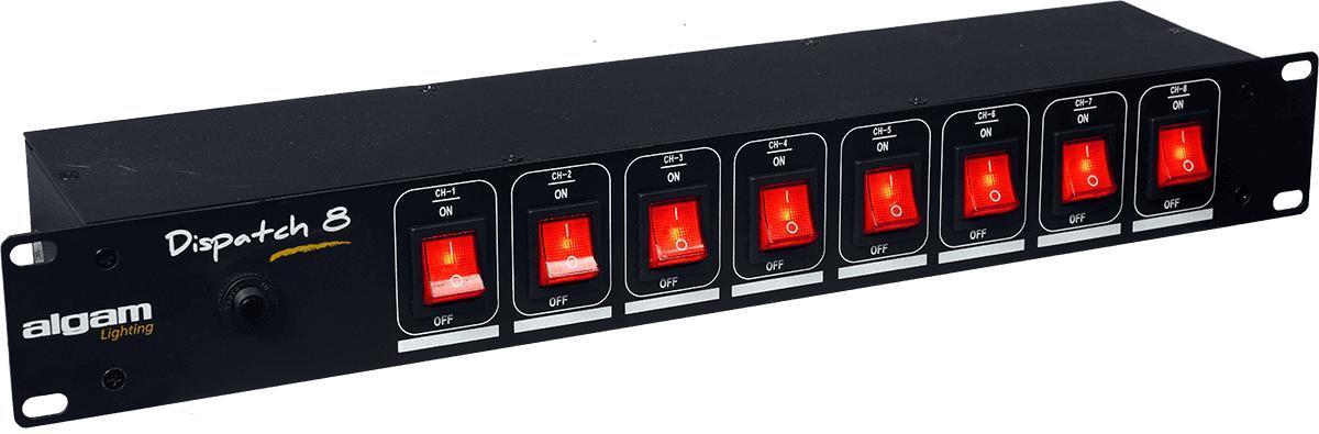 Switchboard Algam lighting Dispatch 8