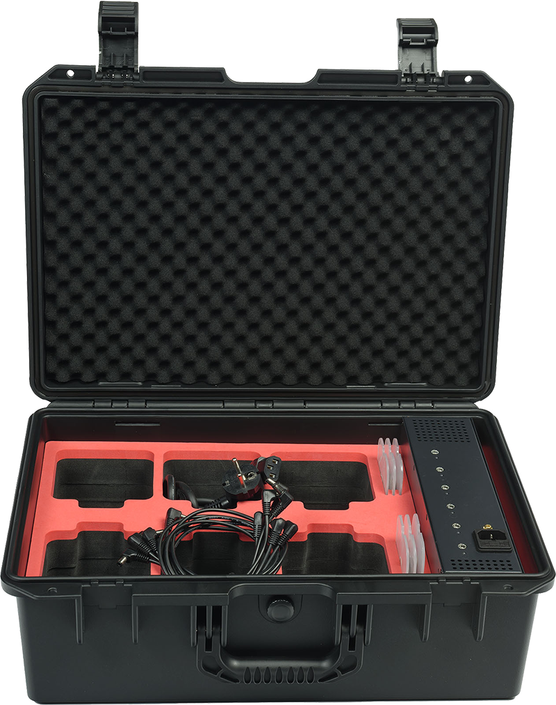 Algam Lighting Eventpar44ip-x6-case - Case & Bag for lighting equipment - Main picture