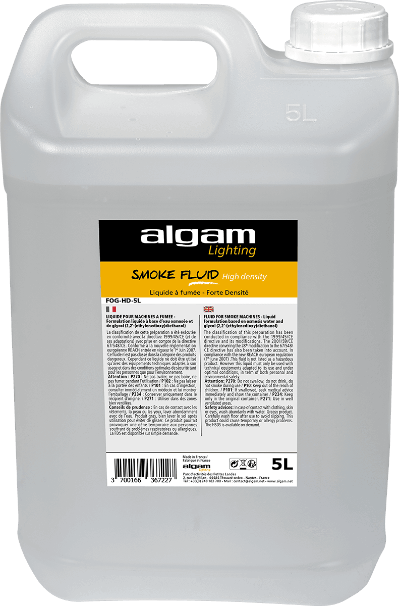 Algam Lighting Fog-hd-5l - Juice for stage machine - Main picture