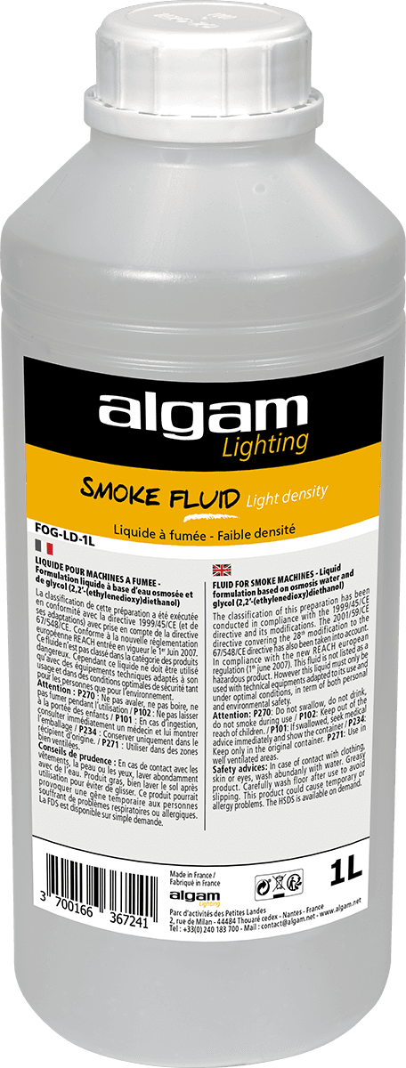 Algam Lighting Fog-ld-1l - Juice for stage machine - Main picture