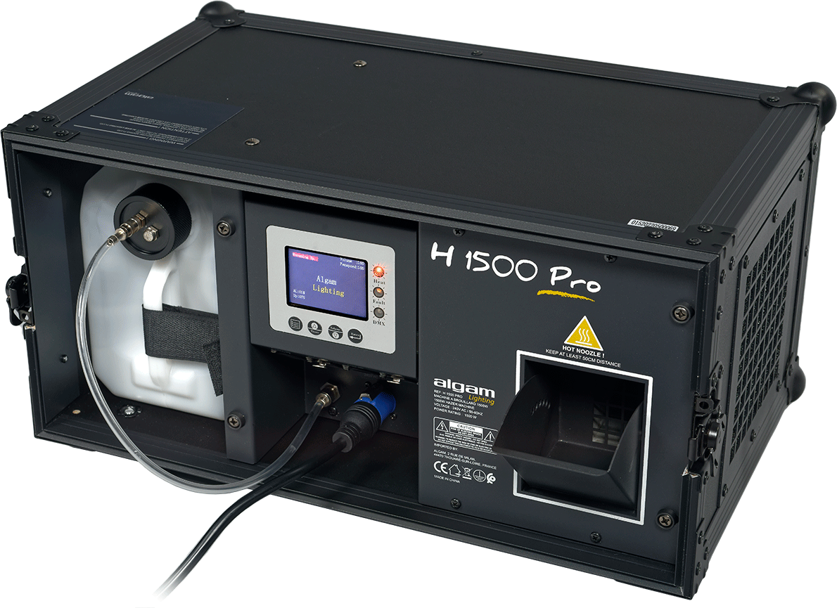 Algam Lighting H1500-pro - Haze machine - Main picture