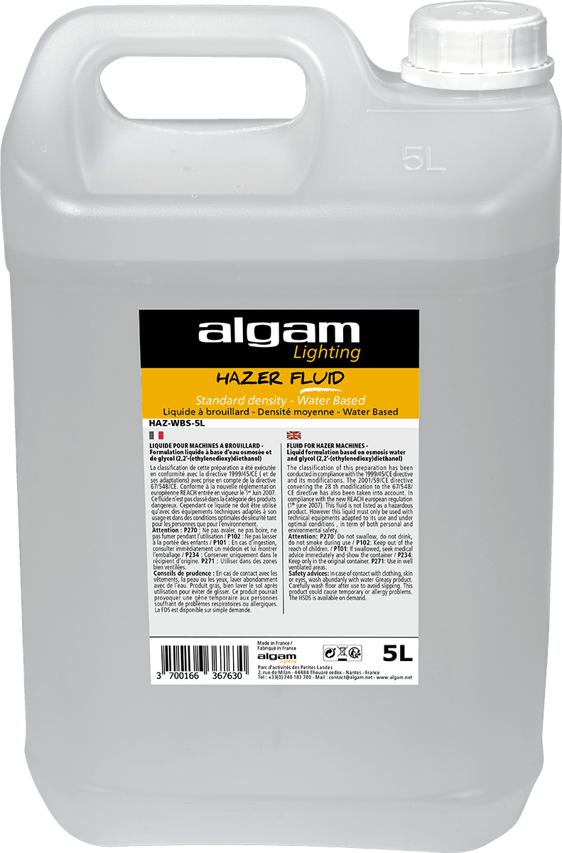 Algam Lighting Haz-wbs-5l - Juice for stage machine - Main picture
