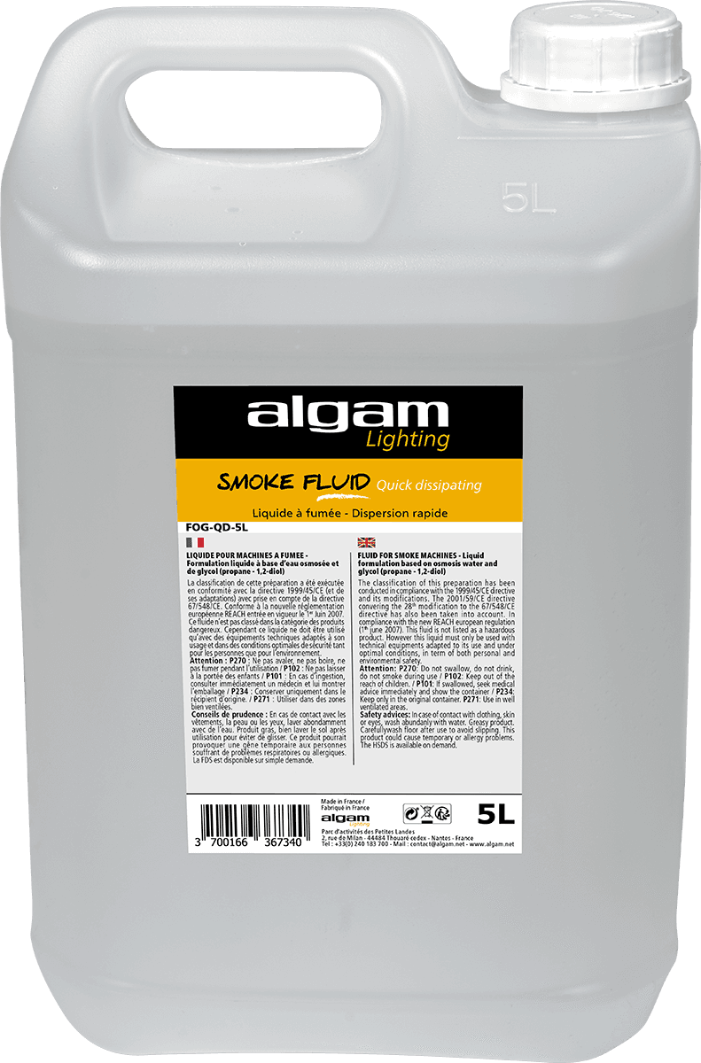 Algam Lighting Liquide Geyser Dispersion Rapide - Juice for stage machine - Main picture