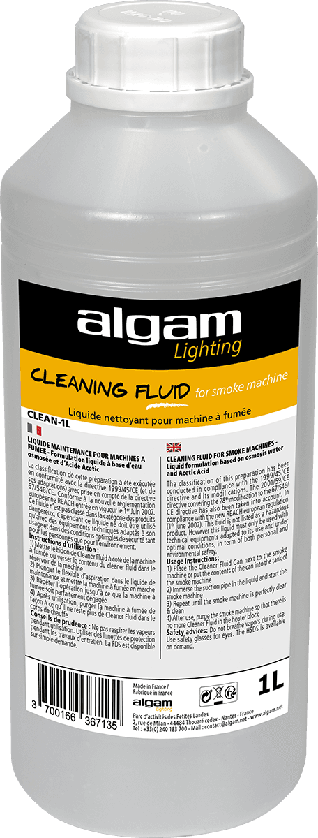 Algam Lighting Liquide Machine A Fumee - 1l - Juice for stage machine - Main picture