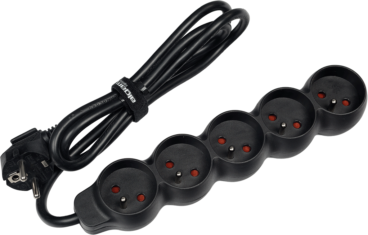 Algam Lighting Multiprise 5 - Sans Interrupteur - Power supply - Main picture