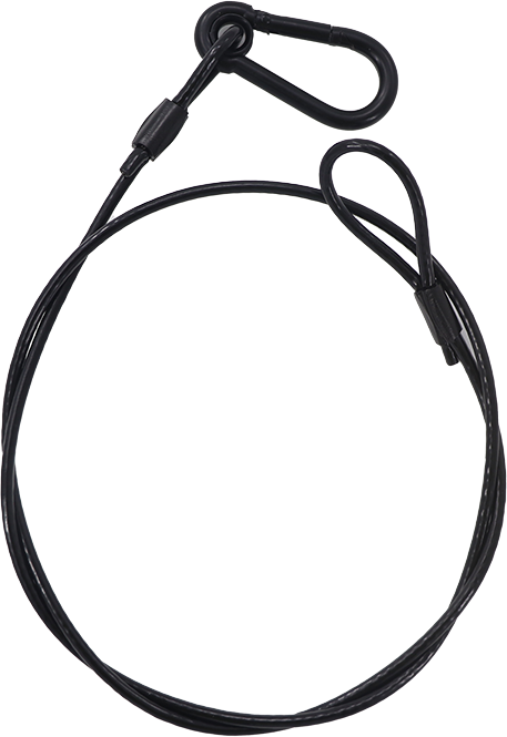 Algam Lighting Pack 12 Elingues 3mm 75cm Noir - Gerband - Main picture