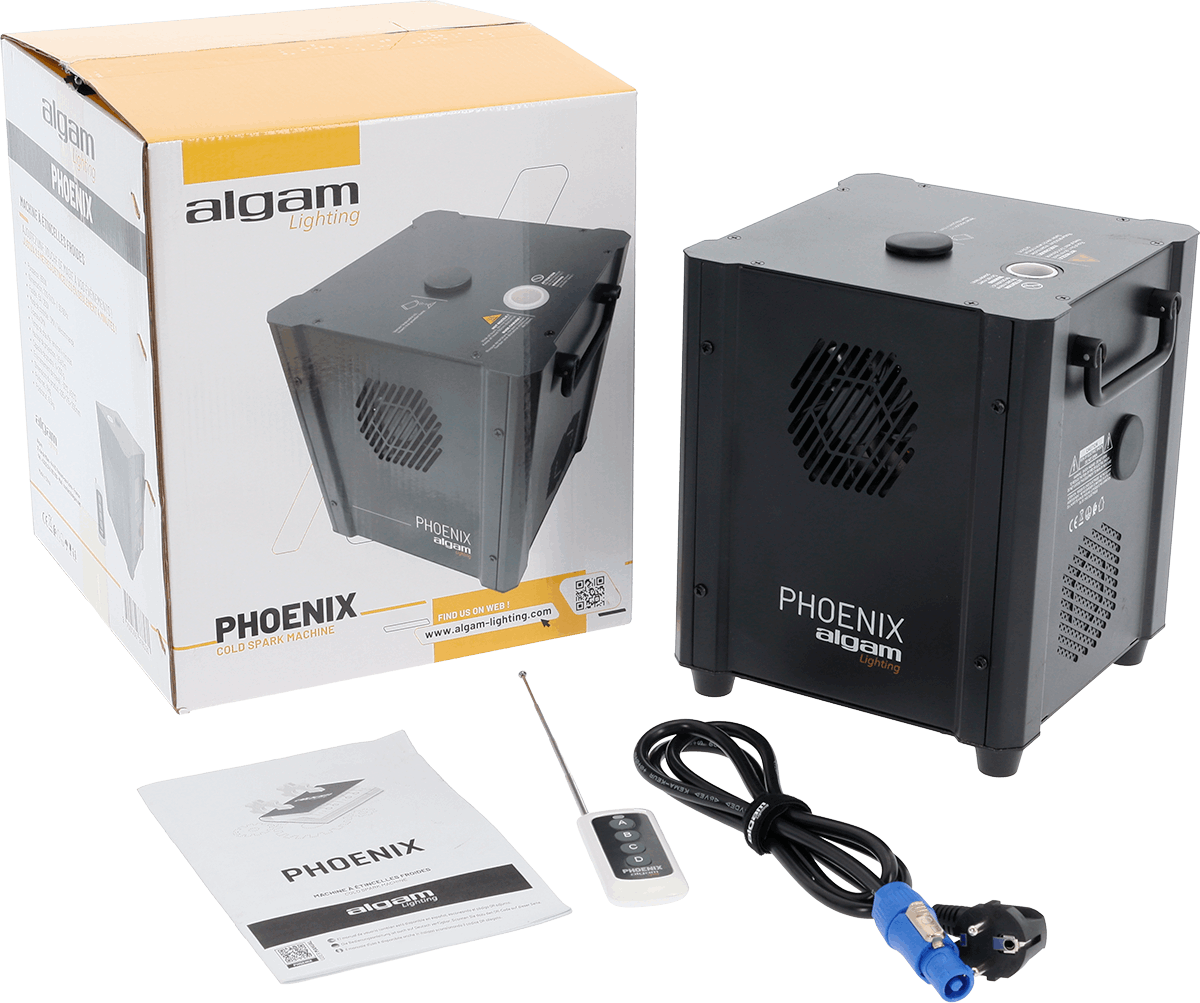 Algam Lighting Phoenix - Confetti & firework machine - Main picture