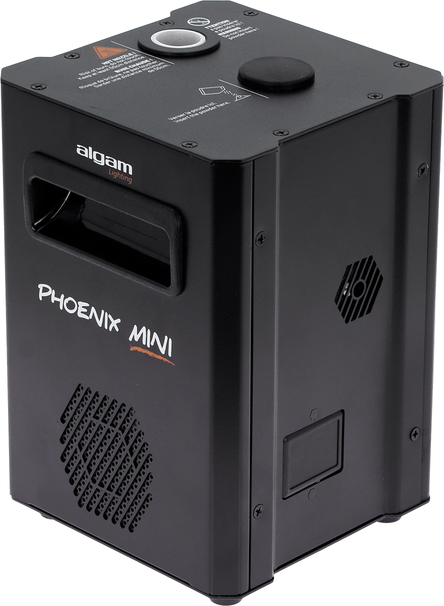 Algam Lighting Phoenix-mini - Confetti & firework machine - Main picture