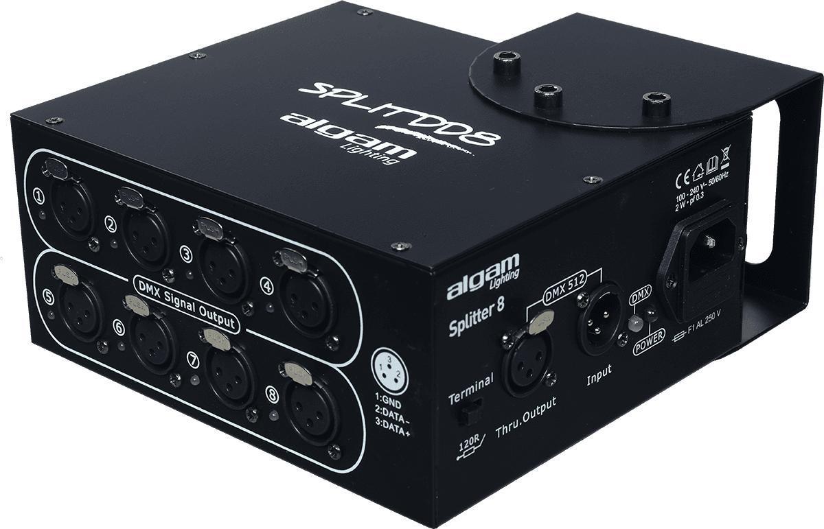 Dmx controller Algam lighting SPlit DD8