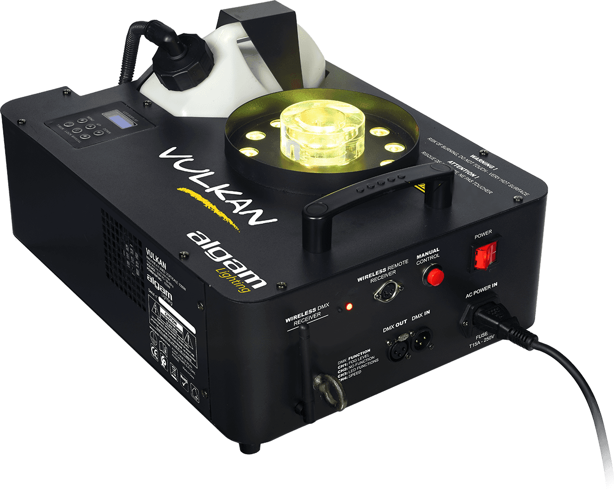 Algam Lighting Vulkan - Fog machine - Main picture