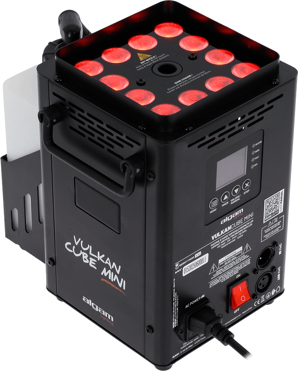 Algam Lighting Vulkan-cube-mini - Fog machine - Main picture