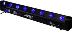 Led bar Algam lighting Barre motorisee LED 8 x 10W RGBW