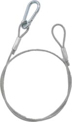 Sling Algam lighting SLING 3MM 75CM SILVER