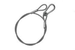 Gerband Algam lighting PACK 12 SLINGS 4MM 85CM SILVER