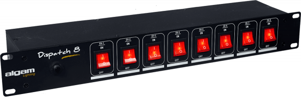 Switchboard Algam lighting Dispatch 8