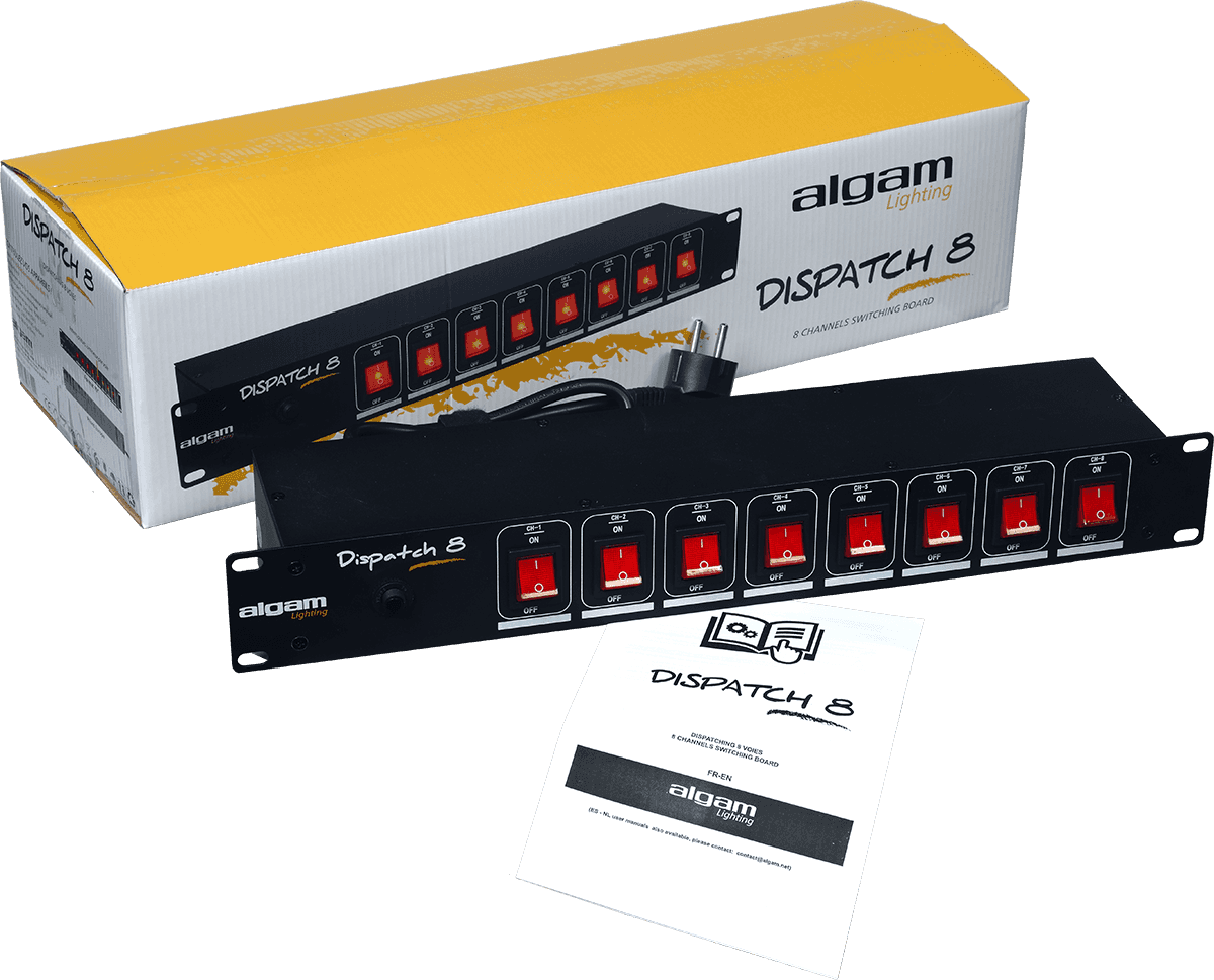 Algam Lighting Dispatch 8 - Switchboard - Variation 1