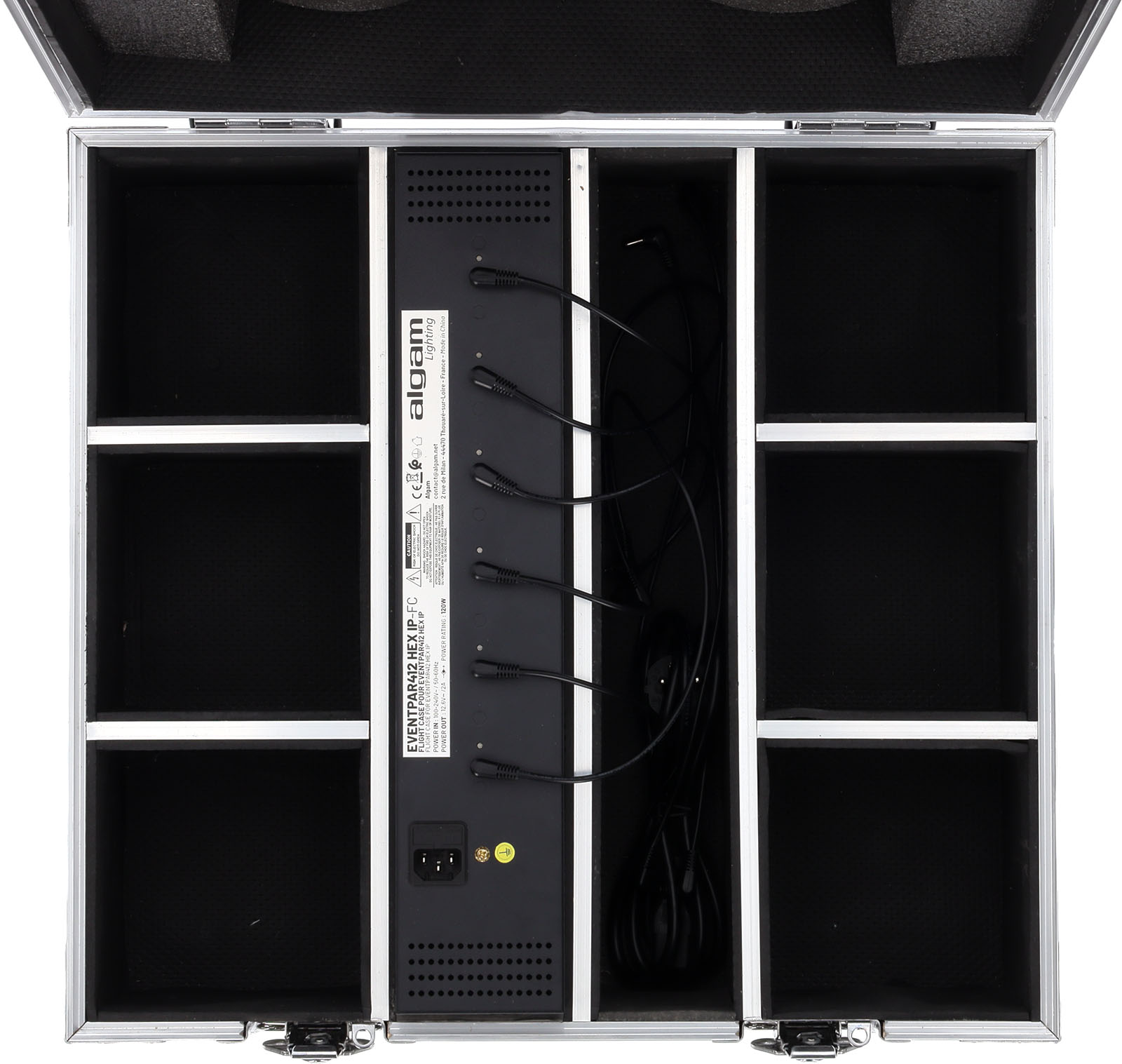 Algam Lighting Flight Case Pour Event Par 412 Hex Ip - Bag & flightcase for lighting equipment - Variation 4