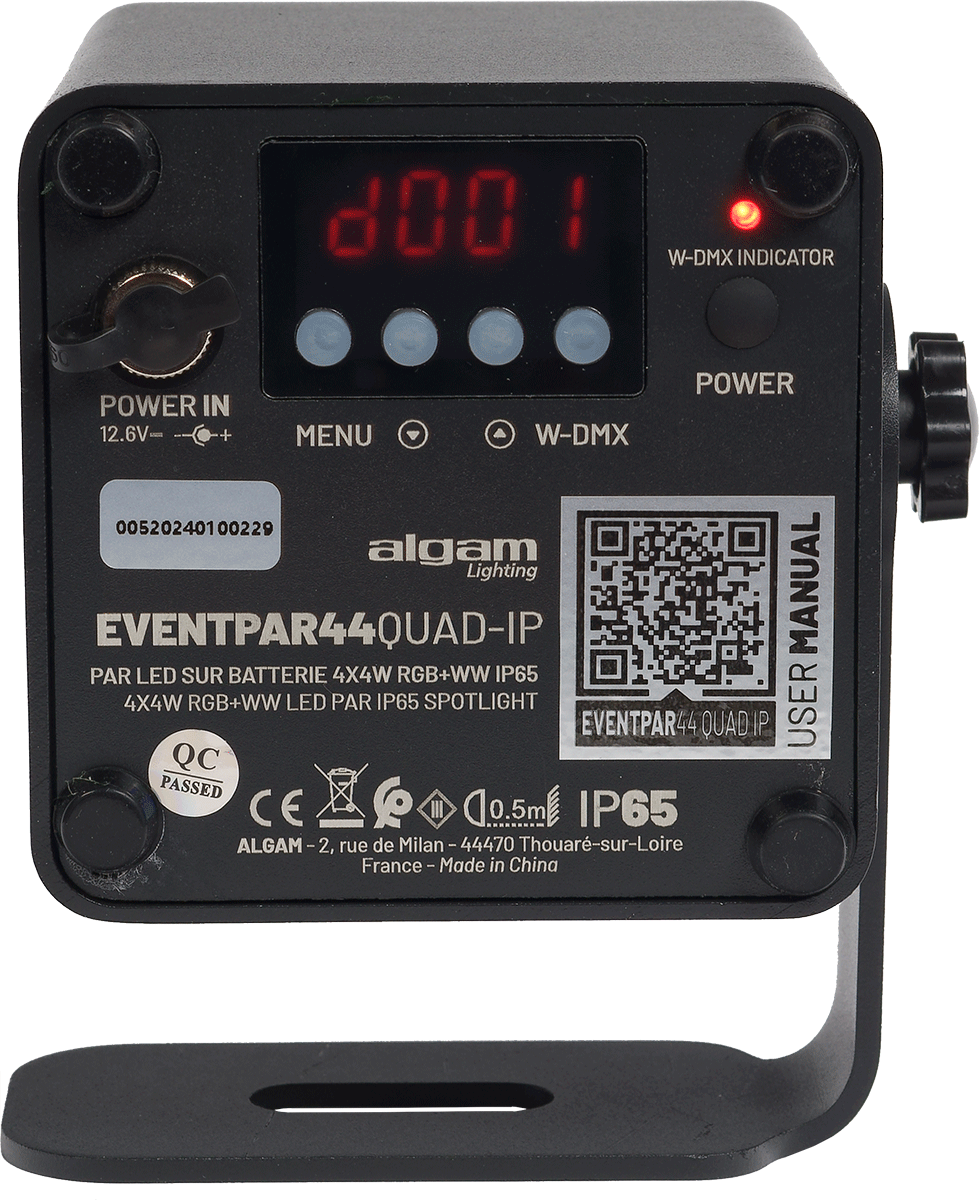 Algam Lighting Eventpar44-quad-ip - LED spotlights - Variation 1