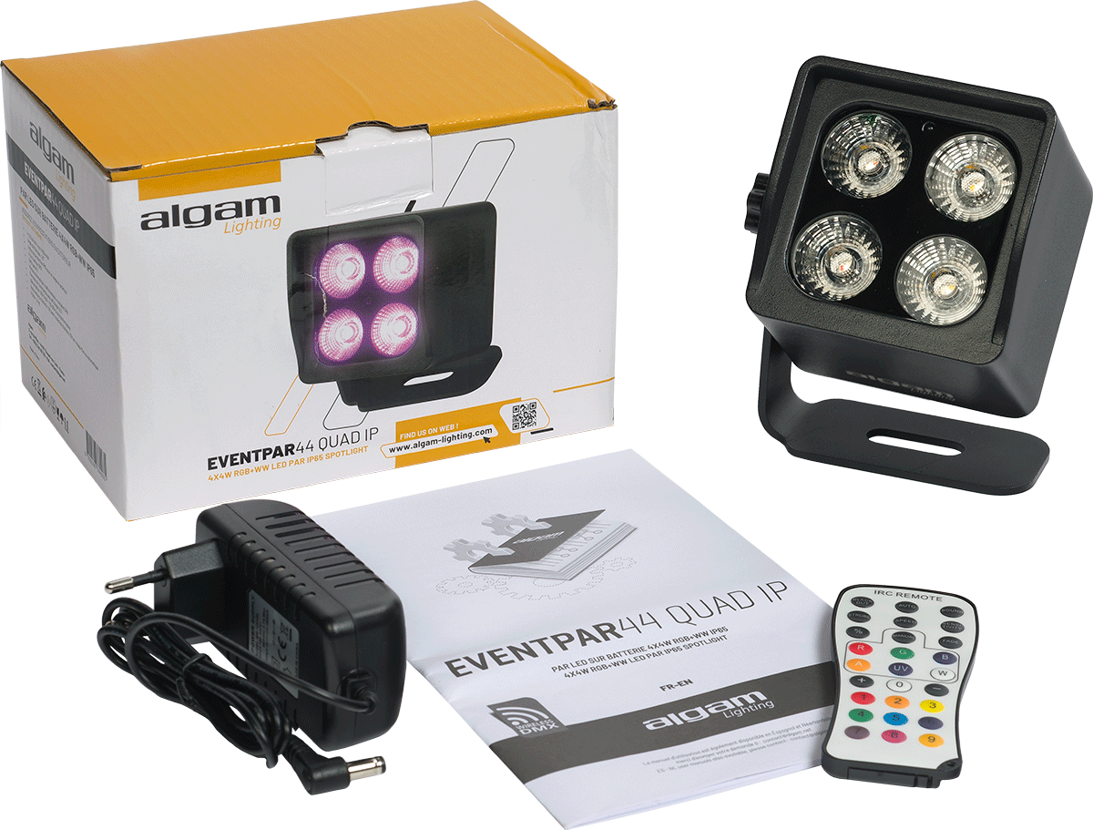 Algam Lighting Eventpar44-quad-ip - LED spotlights - Variation 4