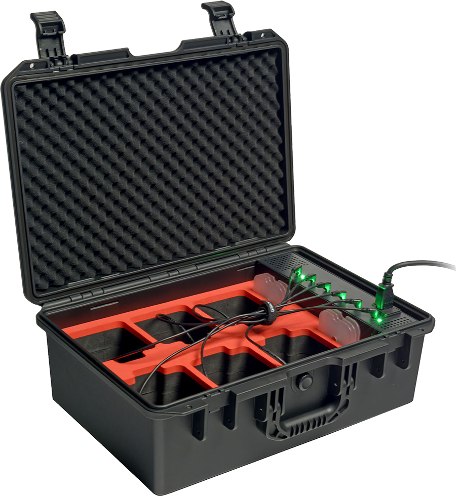 Algam Lighting Eventpar44ip-x6-case - Case & Bag for lighting equipment - Variation 3