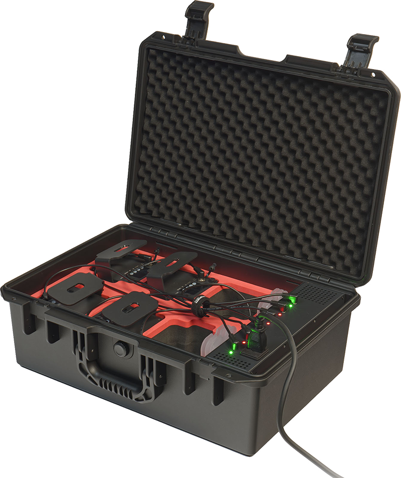 Algam Lighting Eventpar44ip-x6-case - Case & Bag for lighting equipment - Variation 4