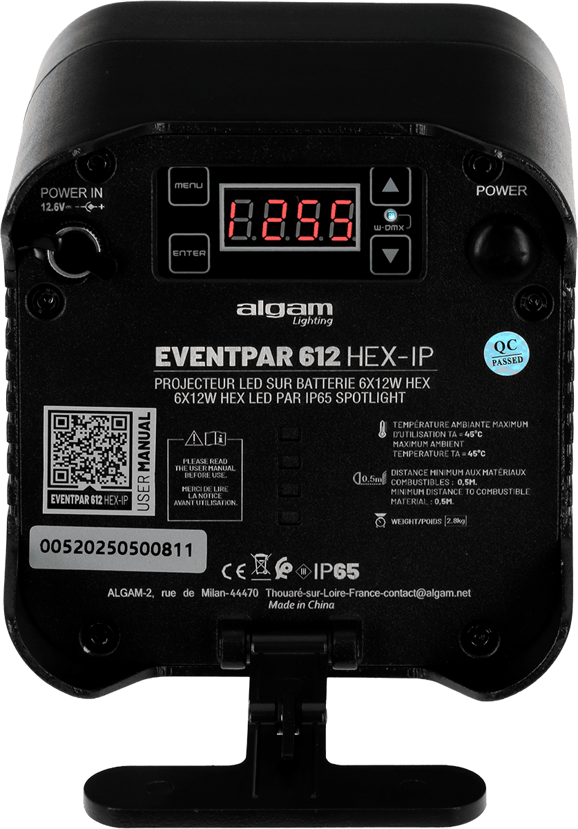 Algam Lighting Eventpar612-hex-ip - LED spotlights - Variation 2