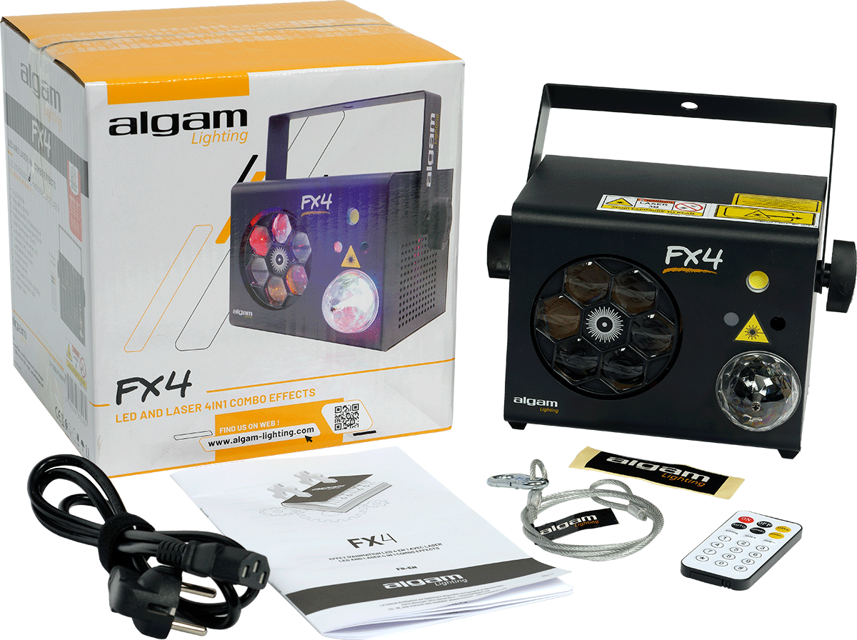 Algam Lighting Fx 4 - Derby - Variation 4