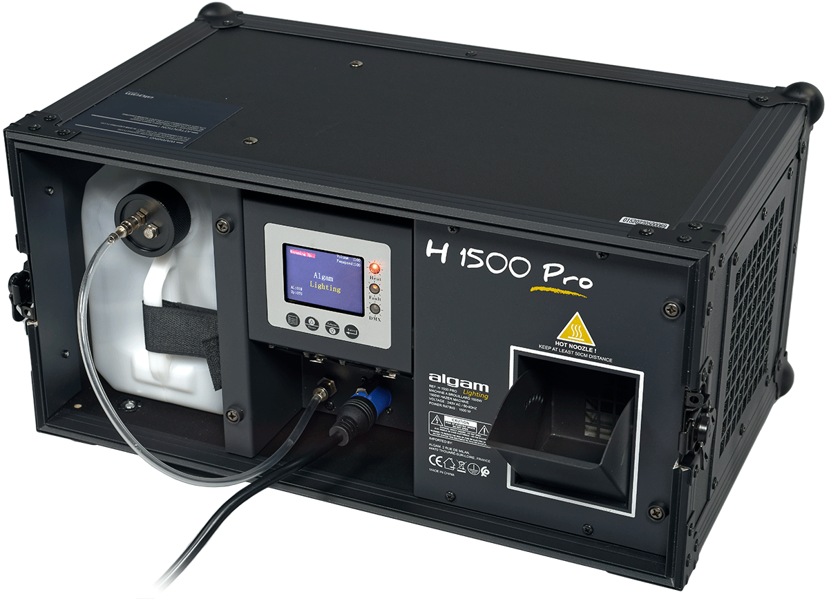 Algam Lighting H1500-pro - Haze machine - Variation 1
