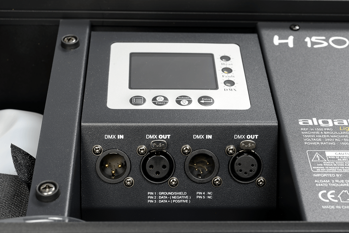 Algam Lighting H1500-pro - Haze machine - Variation 2