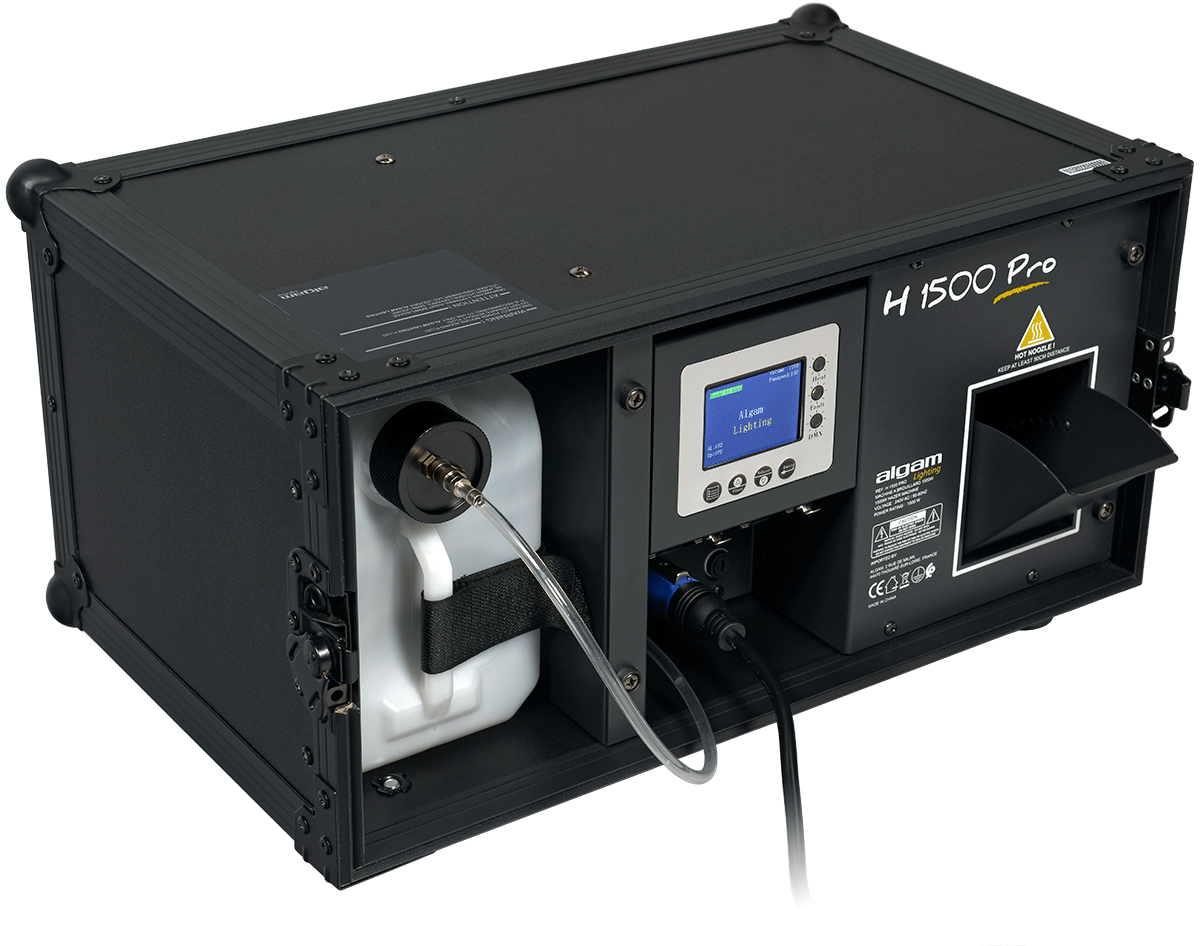Algam Lighting H1500-pro - Haze machine - Variation 3