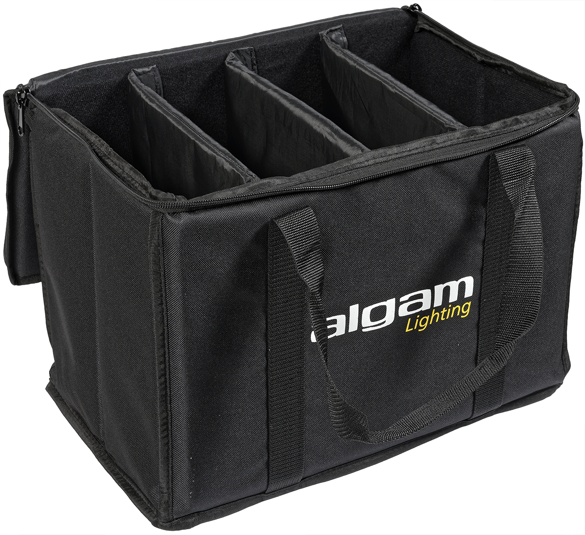 Algam Lighting Housse Matelassee 3 Separateurs 400x240x260 Mm - Case & Bag for lighting equipment - Variation 1
