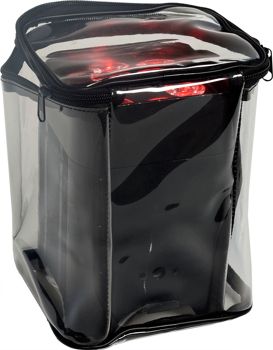 Algam Lighting Housse Transparente Pour Par Led - Case & Bag for lighting equipment - Variation 2