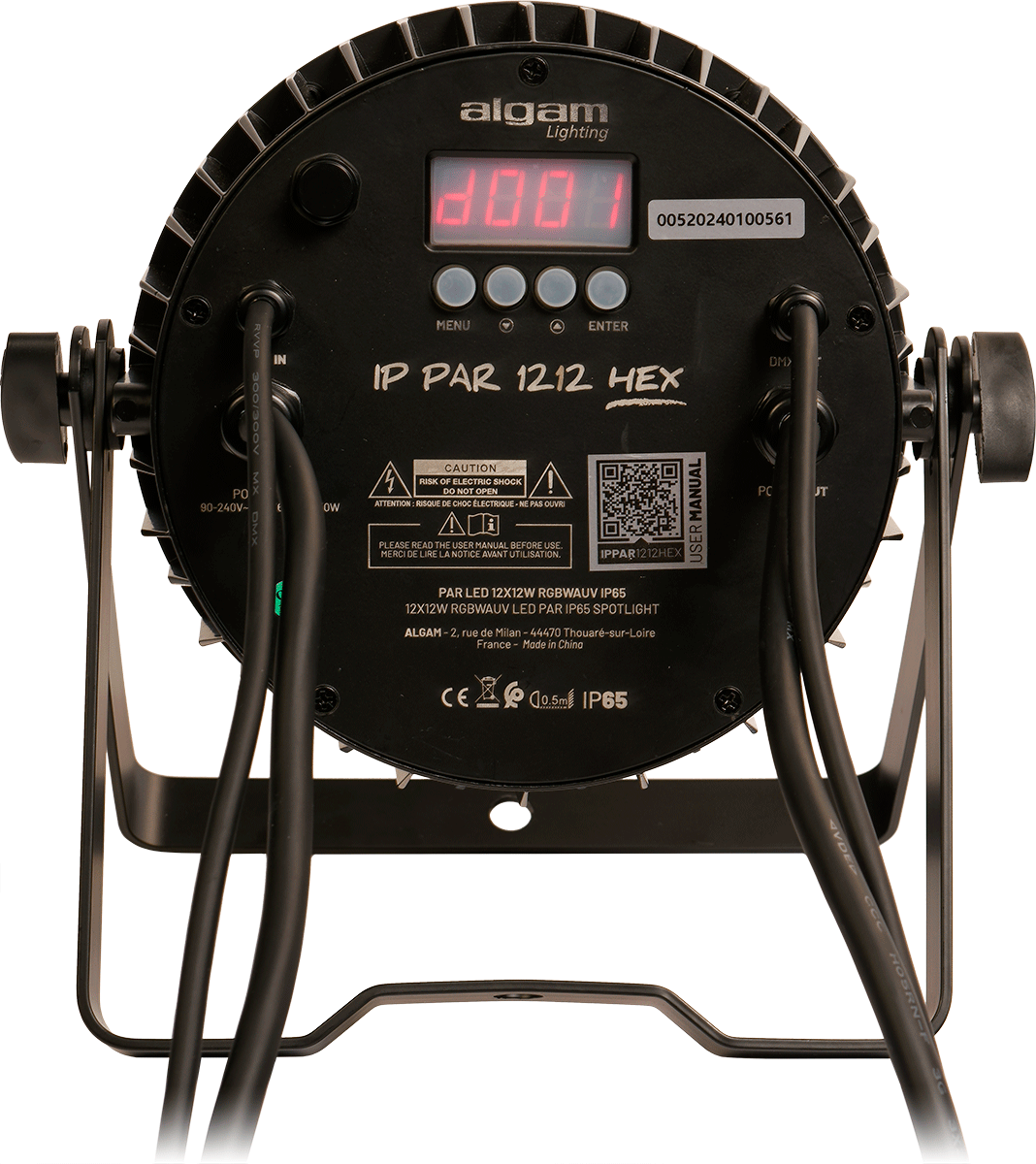Algam Lighting Ip-par-1212-hex - LED spotlights - Variation 1
