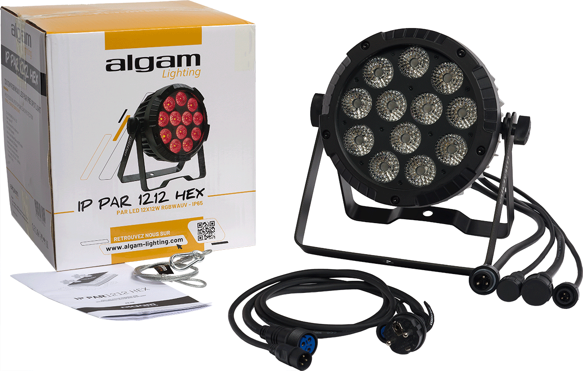 Algam Lighting Ip-par-1212-hex - LED spotlights - Variation 4